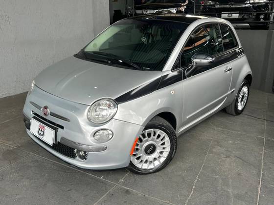 FIAT 500 1.4 LOUNGE AIR 16V GASOLINA 2P AUTOMÁTICO
